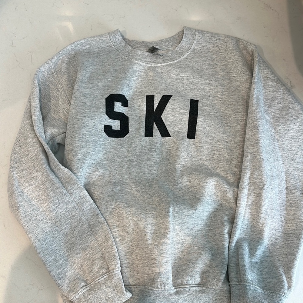 Ski sweat Sweater